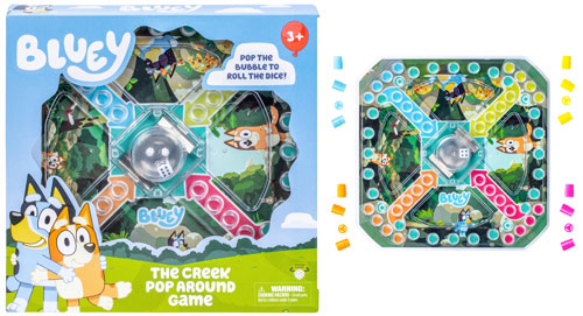 Picture of Bluey The Creek Pop Game