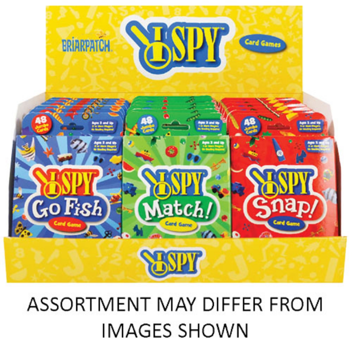 Picture of I-SPY Card Games assorted ( ONLY SOLD in Display of 12 )