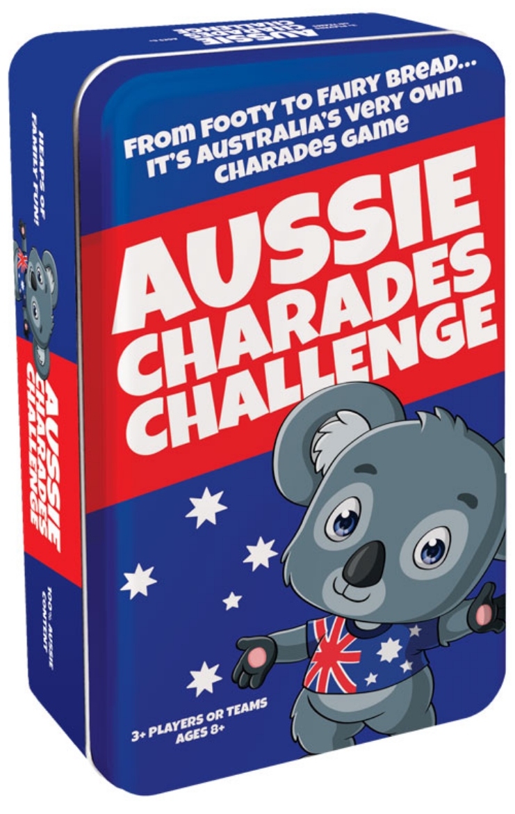 Picture of Aussie Charades Challenge in Tin