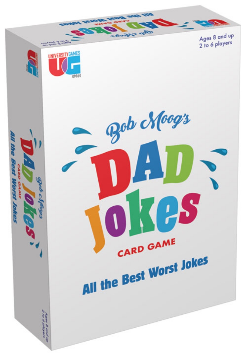 Picture of Dad Jokes Card Game