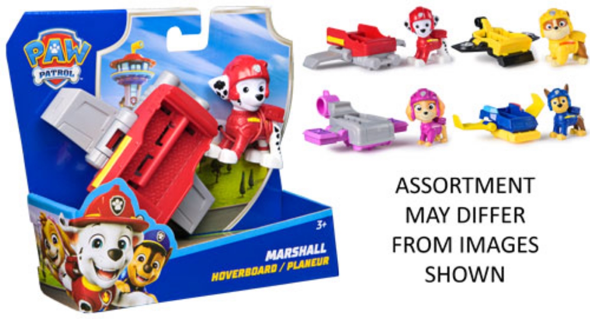 Picture of Paw Patrol Action Pups assorted ( ONLY SOLD in Carton of 4 )