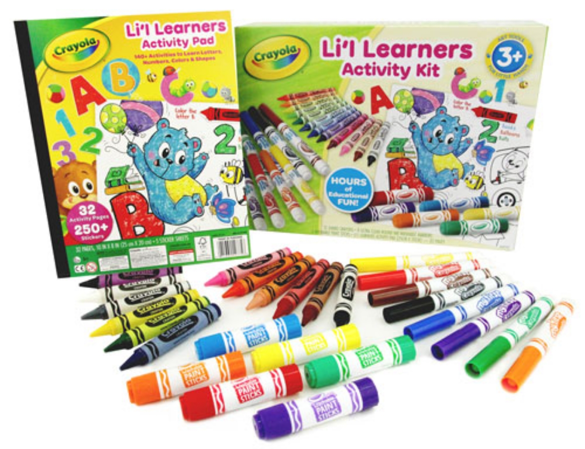 Picture of Crayola Li'l Learners Activity Kit