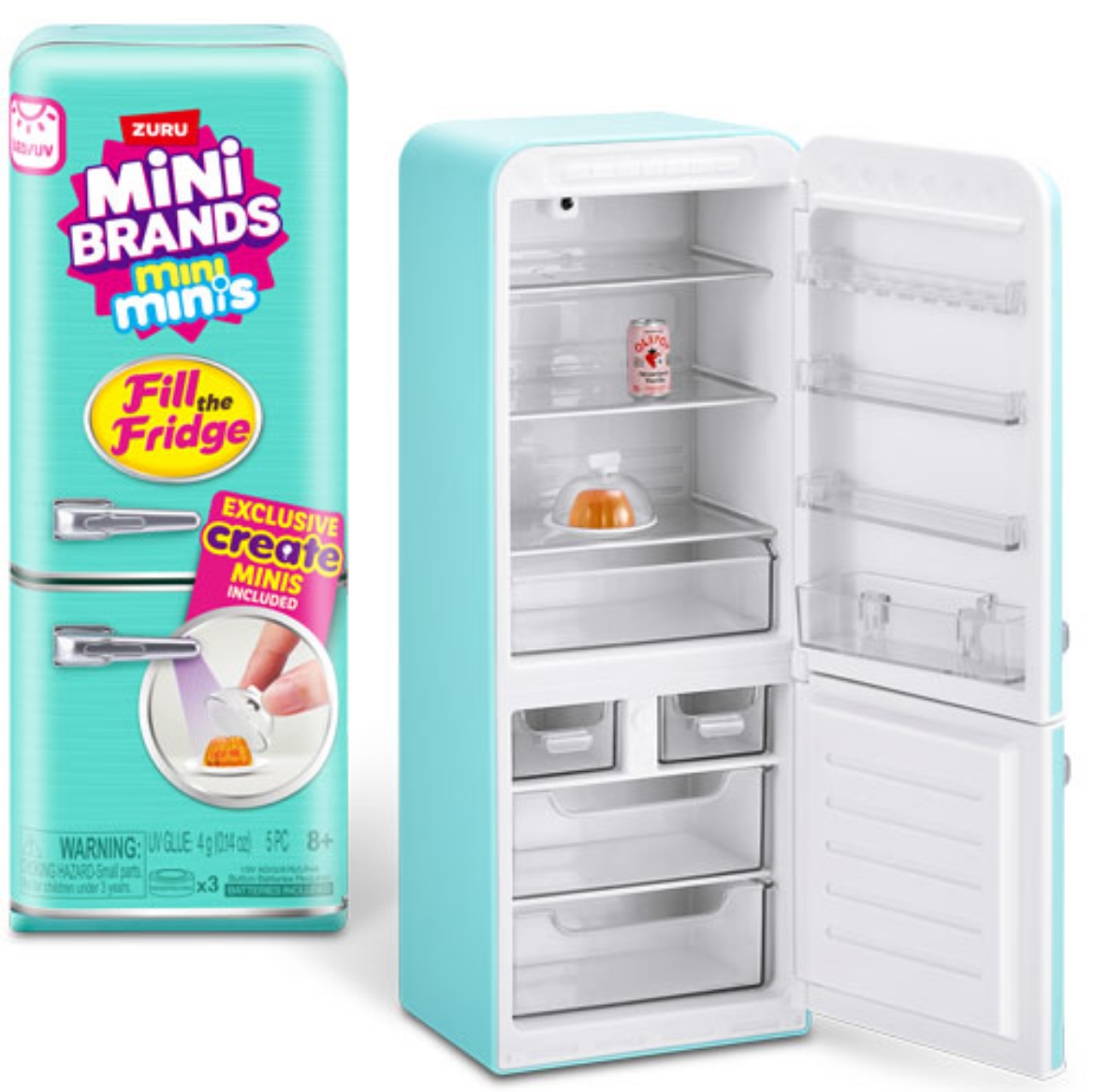 Picture of Zuru Mini Brands - Fill the Fridge Playset Series 1