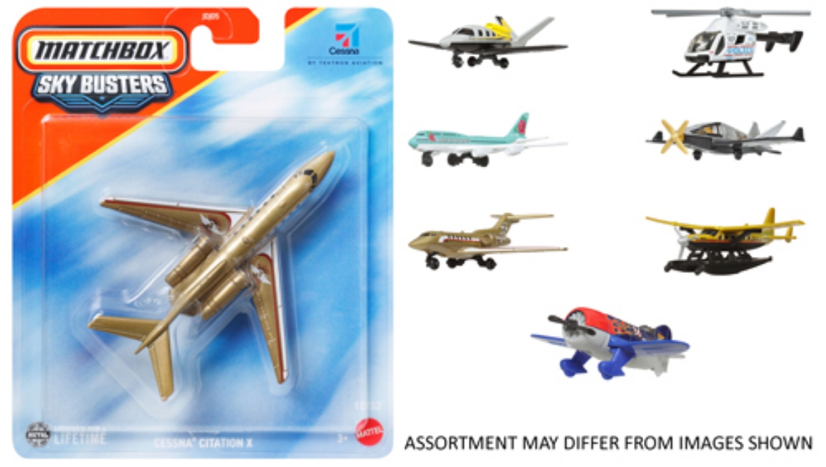 Picture of Matchbox Skybusters assorted ( ONLY SOLD in Carton of 8 )