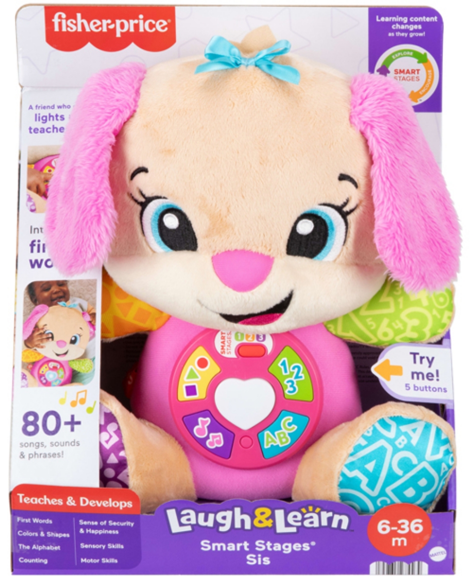 Picture of Fisher Price Infant Laugh n Learn Sis