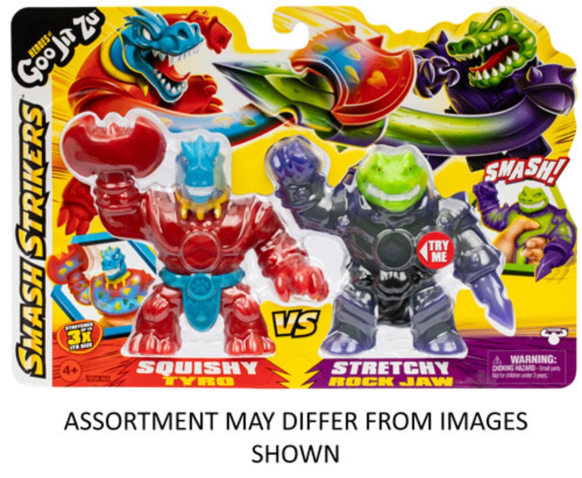 Picture of Heroes of Goo Jit Zu S12 Smash Strikers Versus Pack assorted ( ONLY SOLD in Carton of 4 )