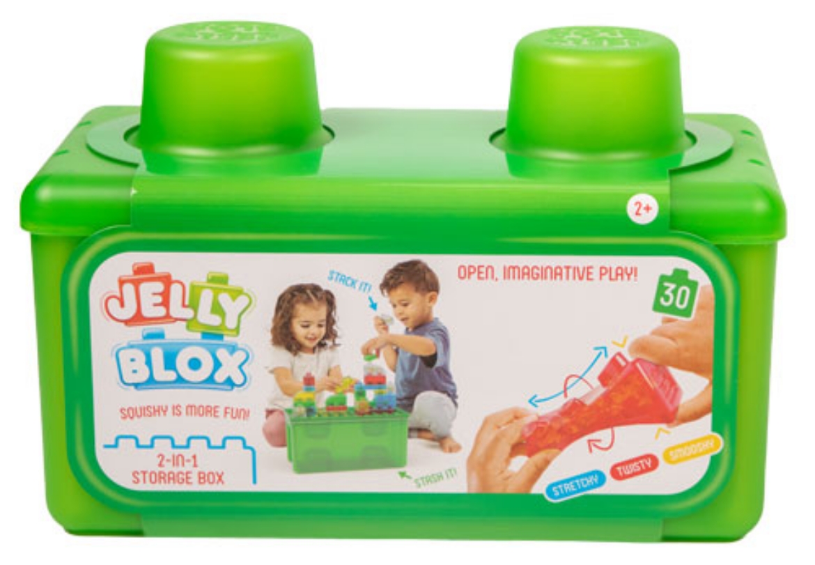 Picture of Jelly Blox - Stash & Stack 2 in 1 Storage Case
