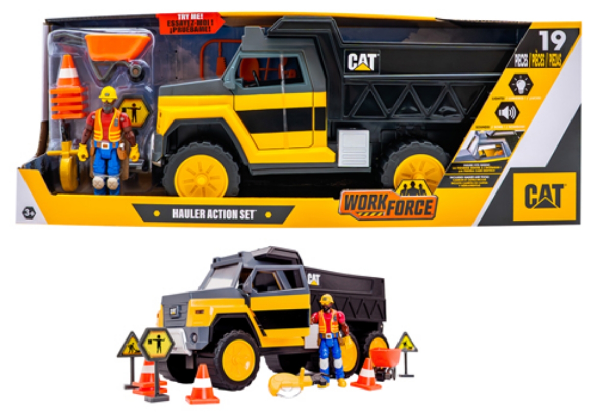 Picture of CAT Workforce Hauler