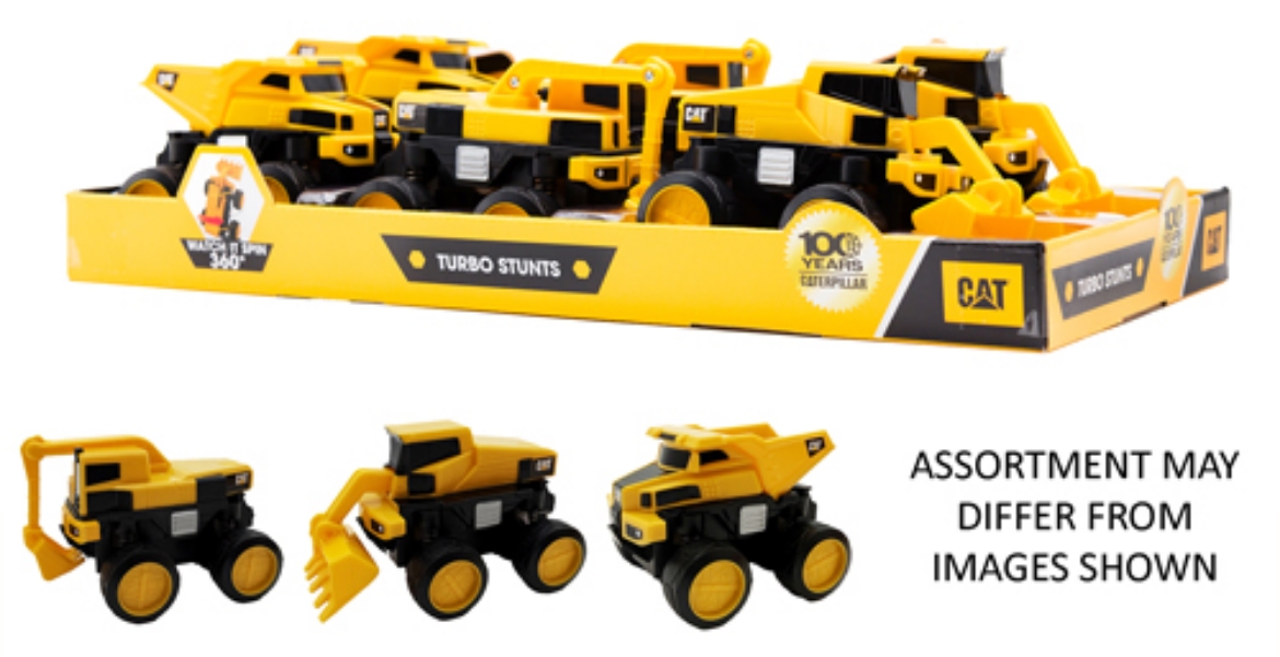 Picture of CAT Turbo Stunts assorted ( ONLY SOLD in Carton of 6 )