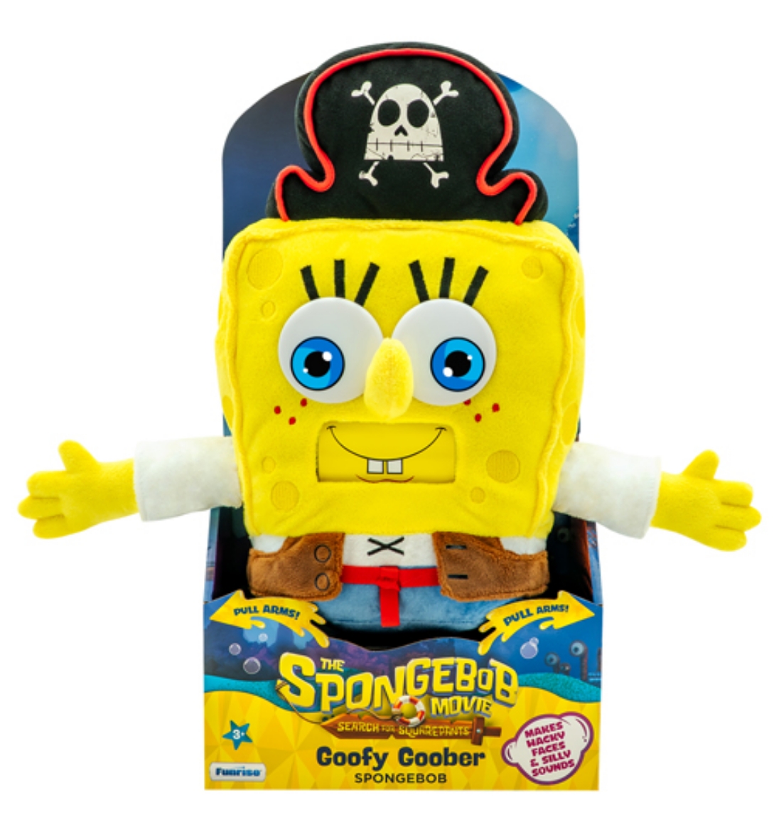 Picture of SpongeBob Squarepants Goofy Goober Plush - MOVIE