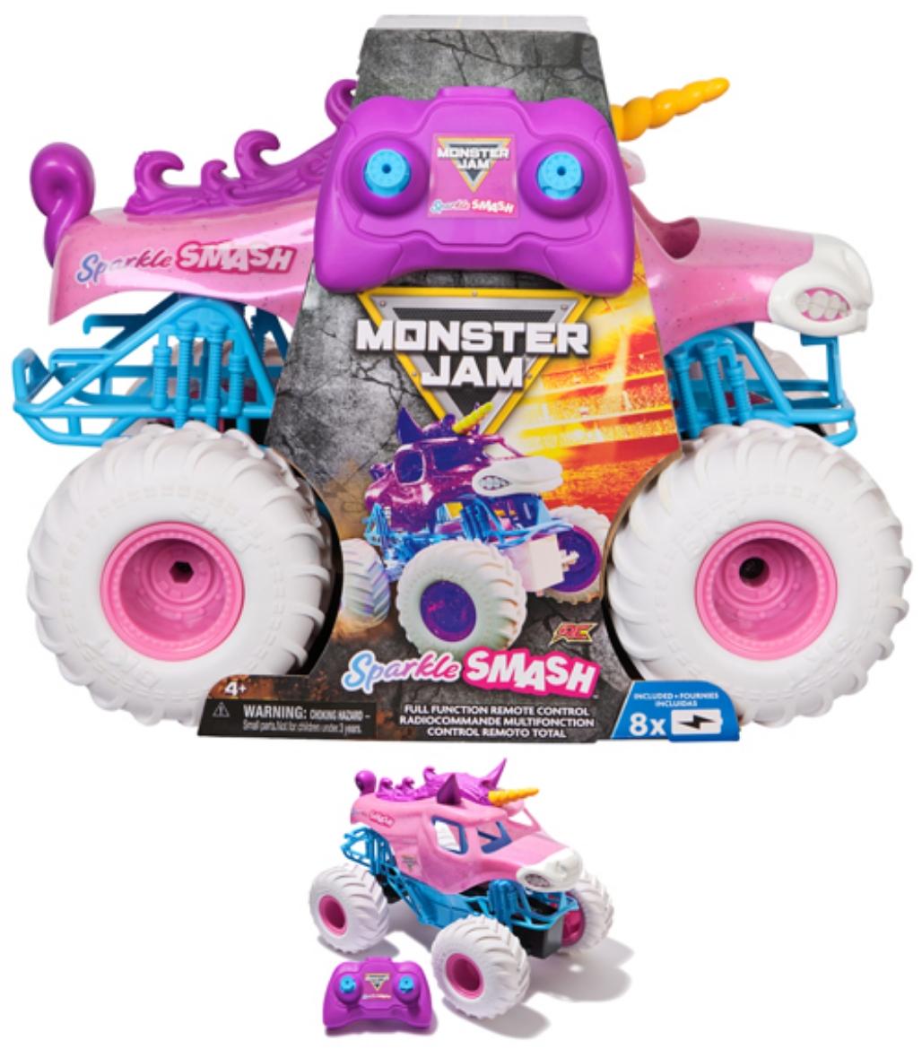 Picture of Monster Jam Radio Control 1:15 Sparkle Smash