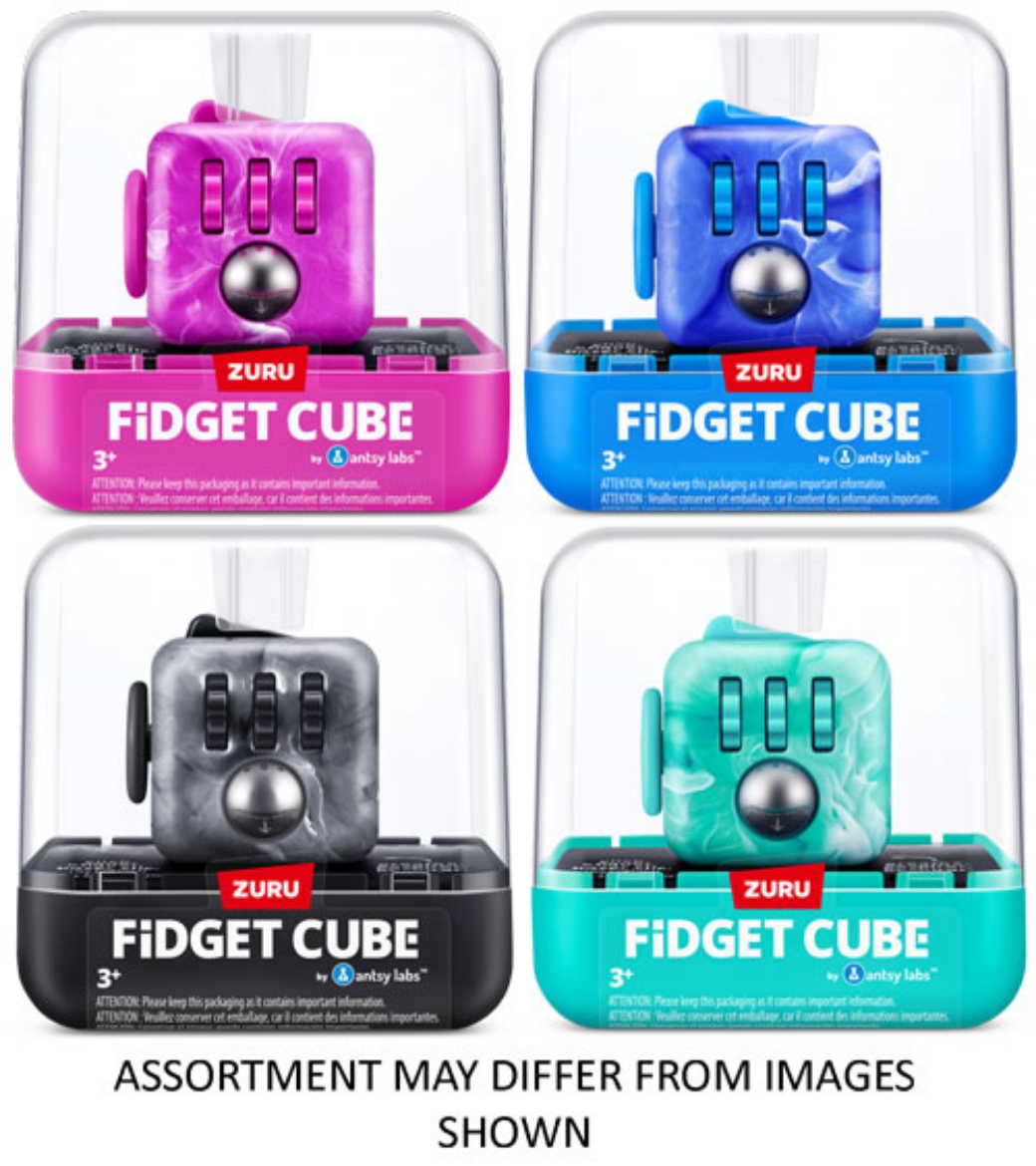 Picture of ZURU Original Fidget Cube Marble assorted ( ONLY SOLD in Display of 24 )