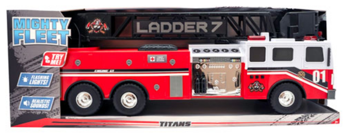 Picture of Mighty Fleet Titans Fire Engine