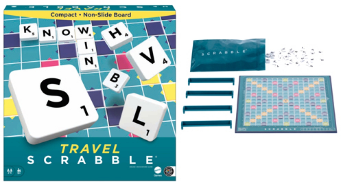 Picture of Scrabble Travel Game