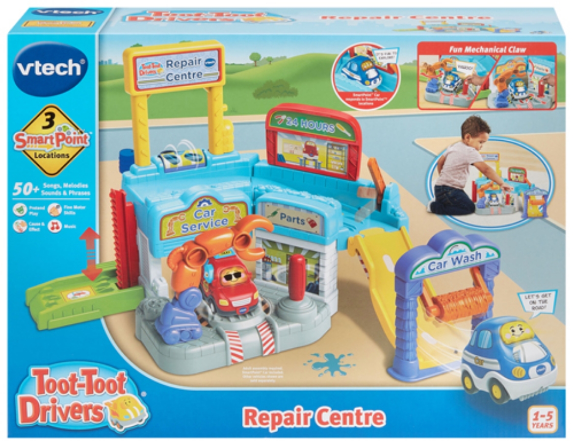 Picture of VTech Toot-Toot Drivers Repair Centre