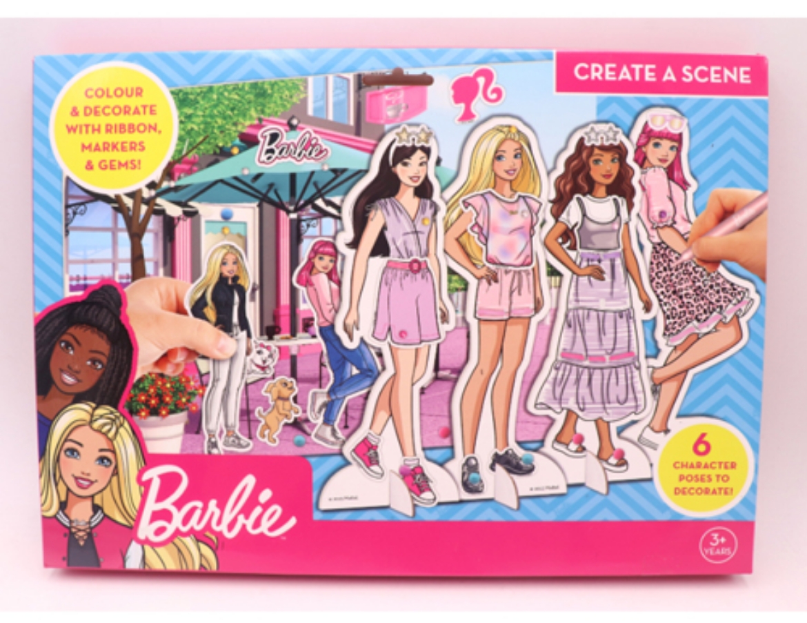 Picture of Barbie Create a Scene