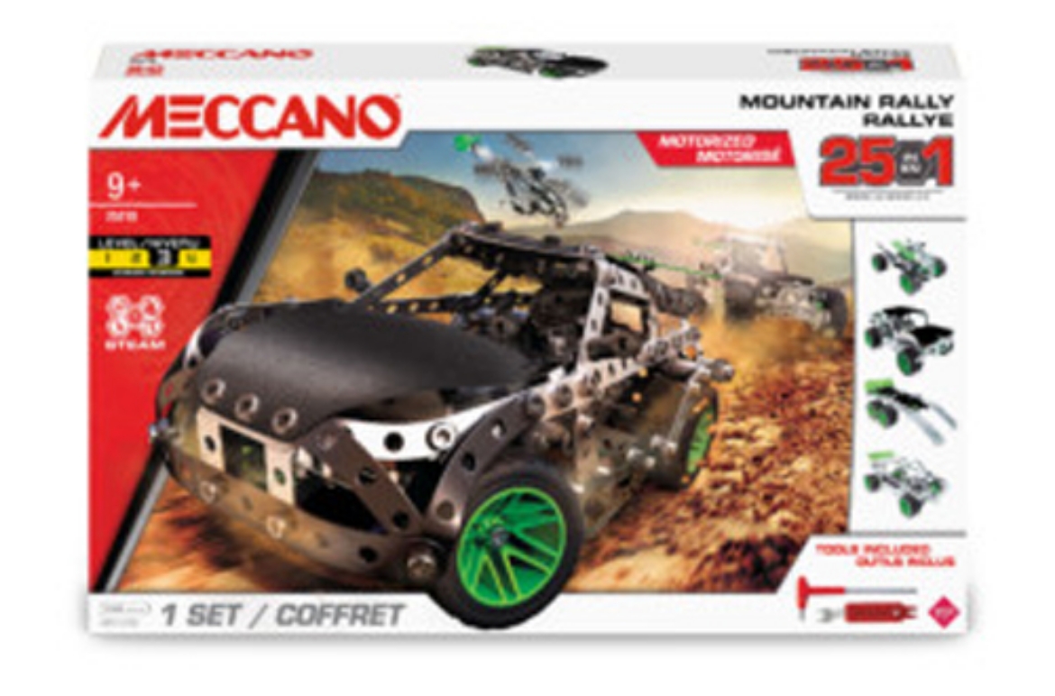 Picture of Meccano Masters Mountain Rally 25 in 1 Set