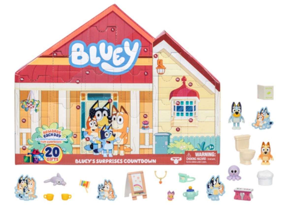 Picture of Bluey's Any Occasion Milestone Calendar