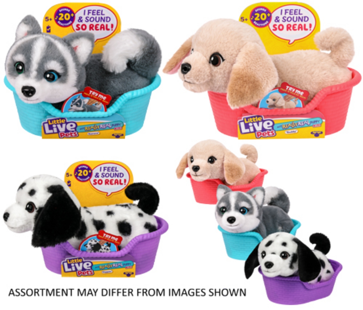 Picture of Little Live Pets My Really Real Mini Puppy assorted ( ONLY SOLD in Carton of 2 )