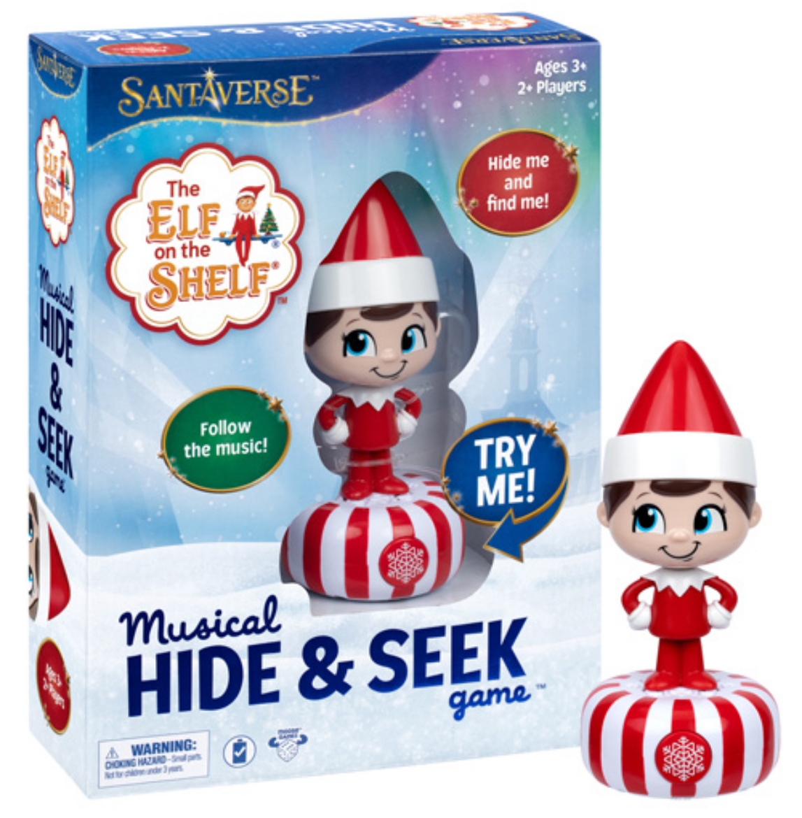 Picture of Elf on the Shelf Hide & Seek Game