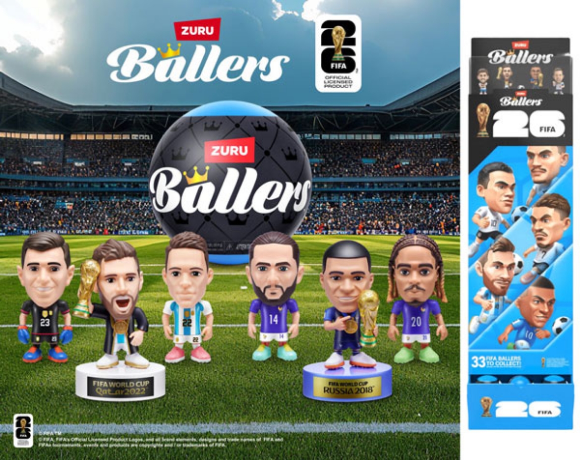 Picture of FIFA World Cup 2026™ Ballers Series 1 ( ONLY SOLD in Display of 60 )