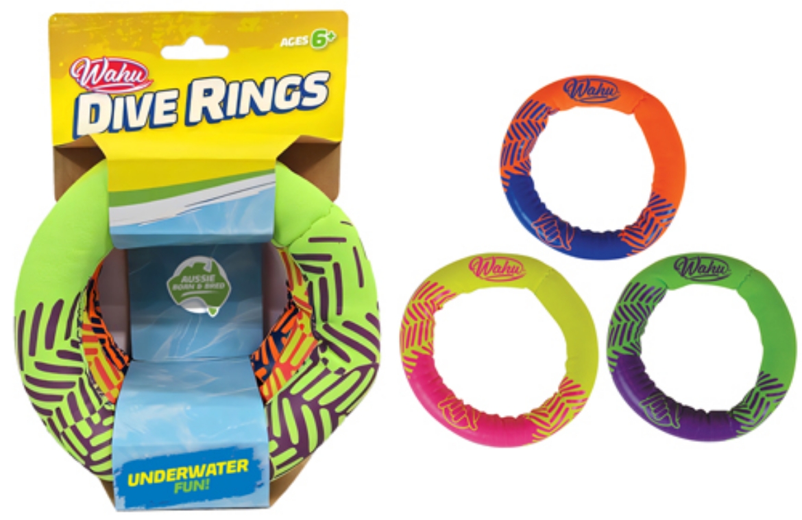 Picture of Wahu Pool Party Dive Rings 3pk