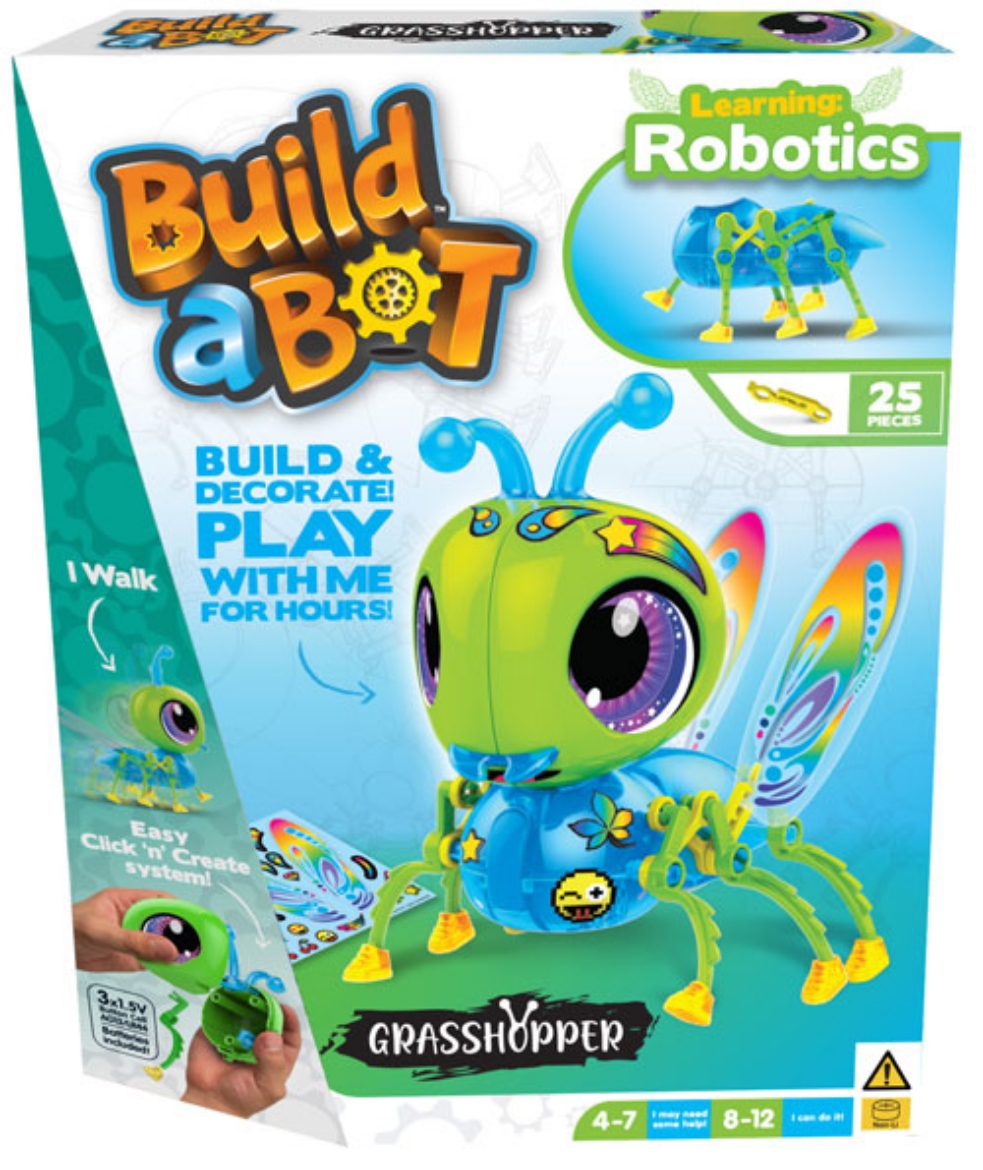 Picture of Build a Bot Learning Robotics - Grasshopper ( Was RRP $49.99 )