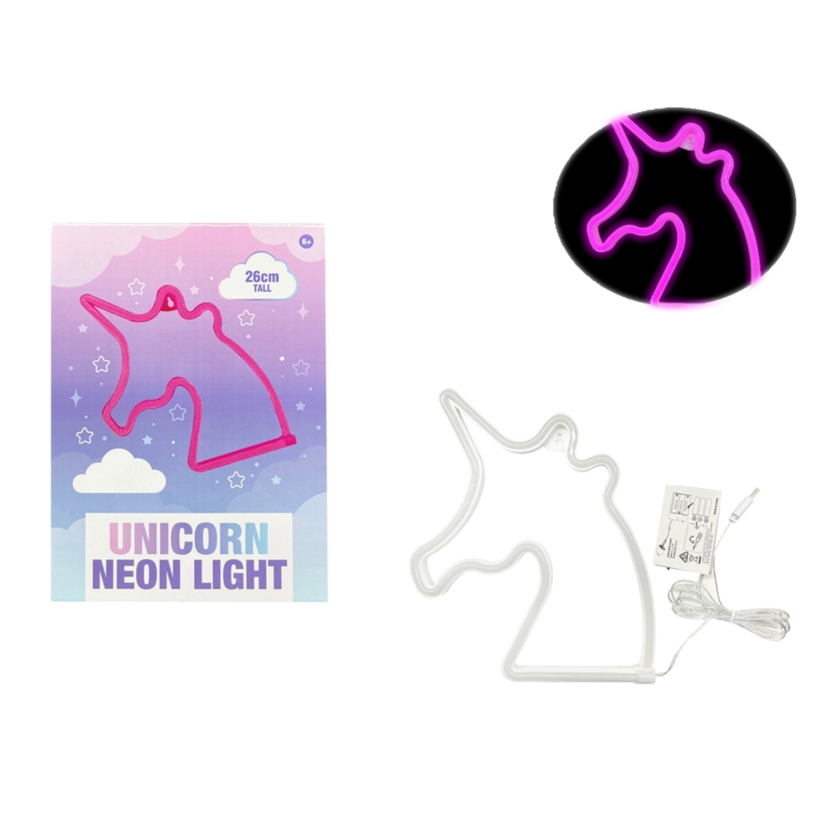 Picture of Unicorn Neon Light