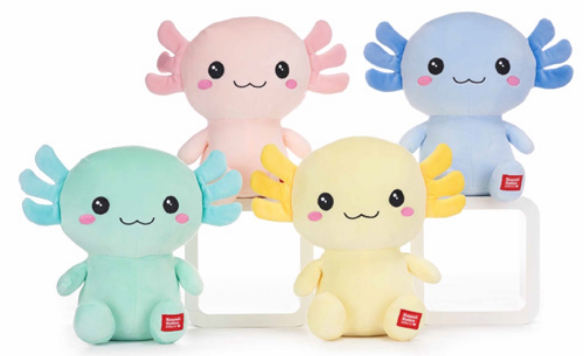 Picture of Kawaii Kuties Axolotl 24cm assorted