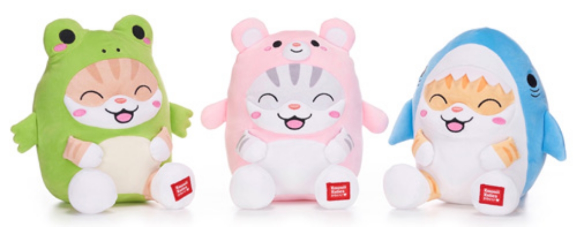 Picture of Kawaii Kuties Kitty Costume 24cm assorted