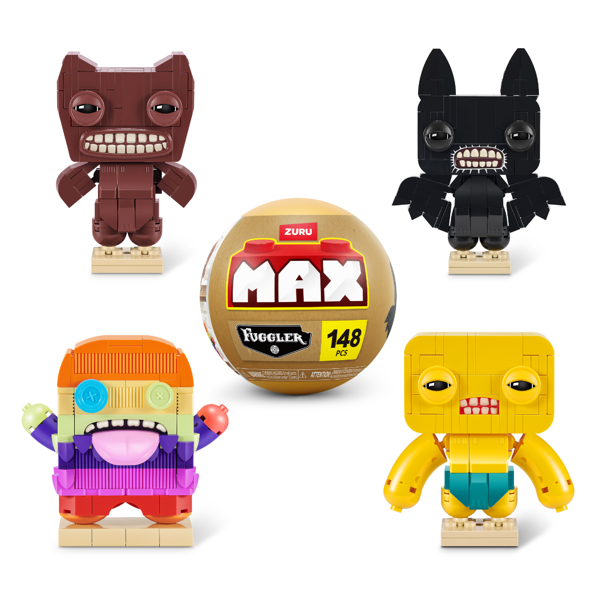 Picture of ZURU MAX Premium - Fuggler Series 1 ( ONLY SOLD in Display of 15 )