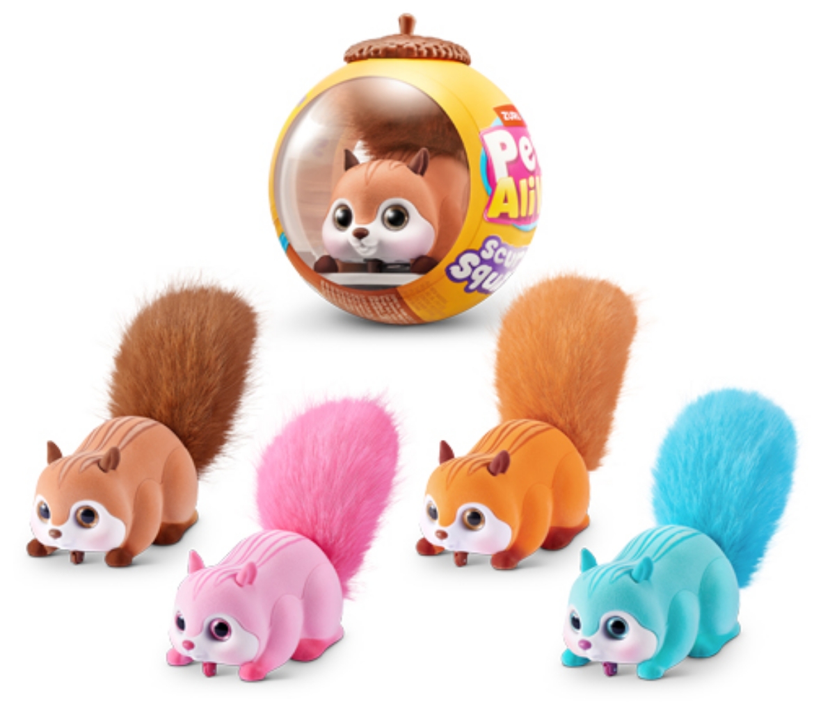 Picture of ZURU Pet's Alive Scurry n Squirrel ( ONLY SOLD in Display of 11 )