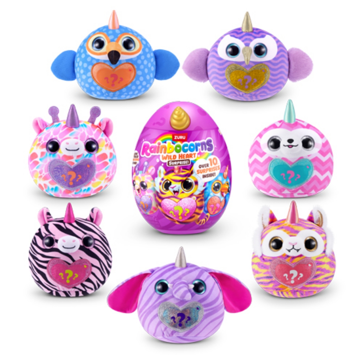 Picture of ZURU Rainbocorns Sparkle Wild Heart Surprise Series 1  ( ONLY SOLD in Display of 6 )