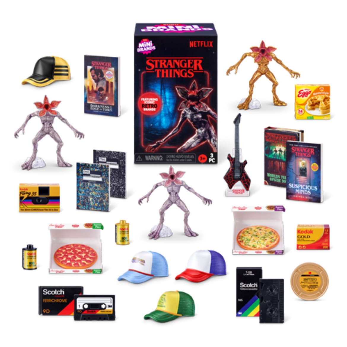 Picture of ZURU Mini Brands Blind Box-  Stranger Things Series 1 ( ONLY SOLD in Display of 12 ) ( was RRP $14.99 )