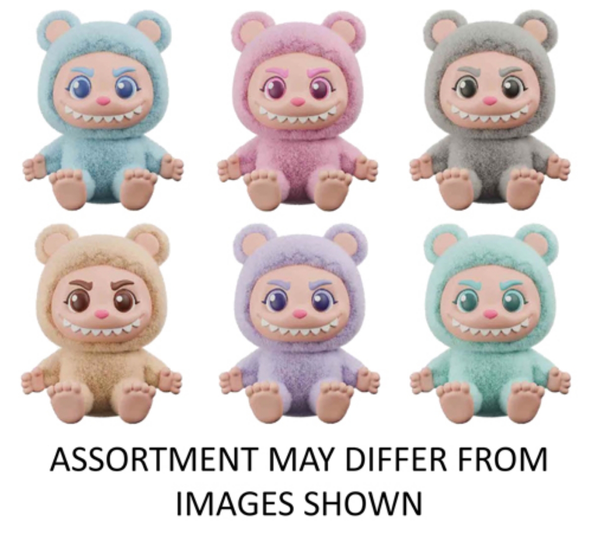 Picture of Onikuma Sitting Plush 24cm assorted