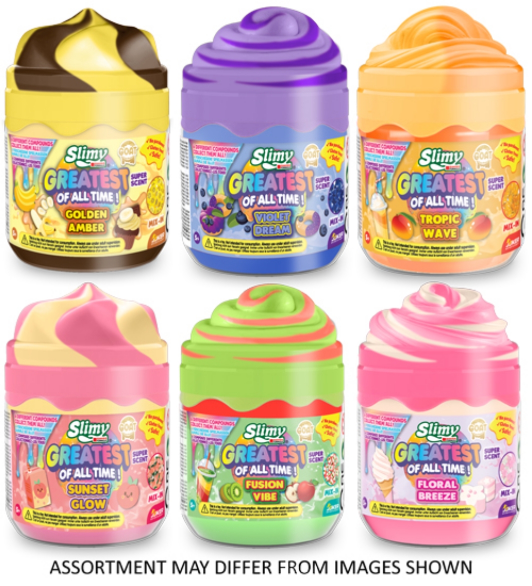 Picture of SLIMY Greatest of All Time 2.0 assorted ( ONLY SOLD in Carton of 12 )
