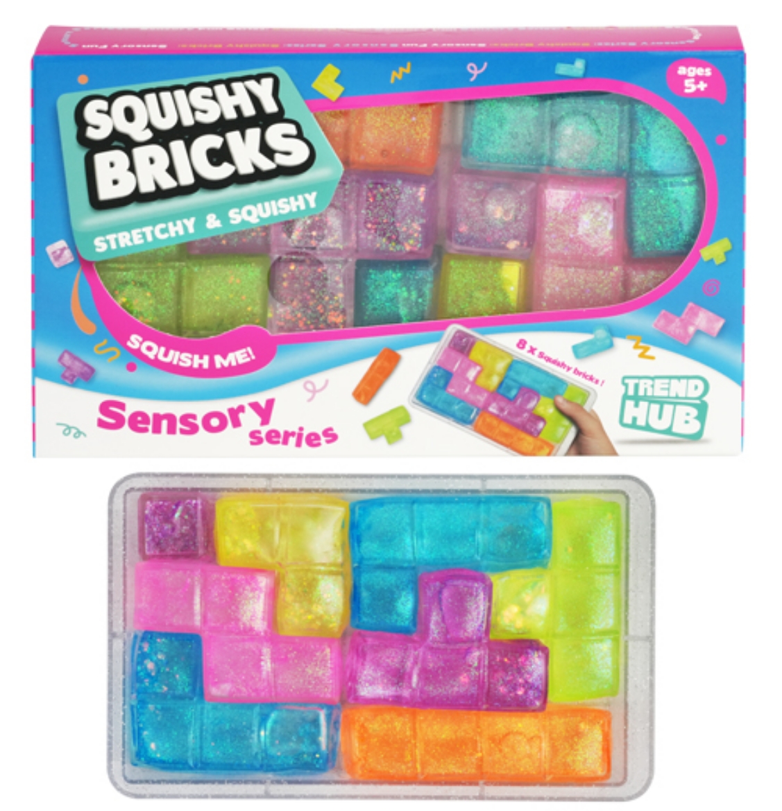 Picture of Trend Hub Squishy Bricks