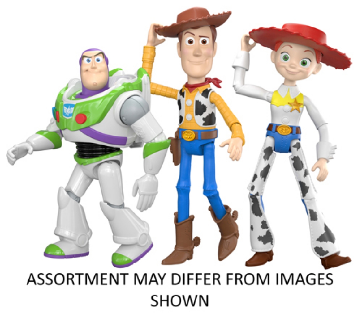 Picture of Toy Story 5 12" Basic Figures assorted ( ONLY SOLD in Carton of 3 )
