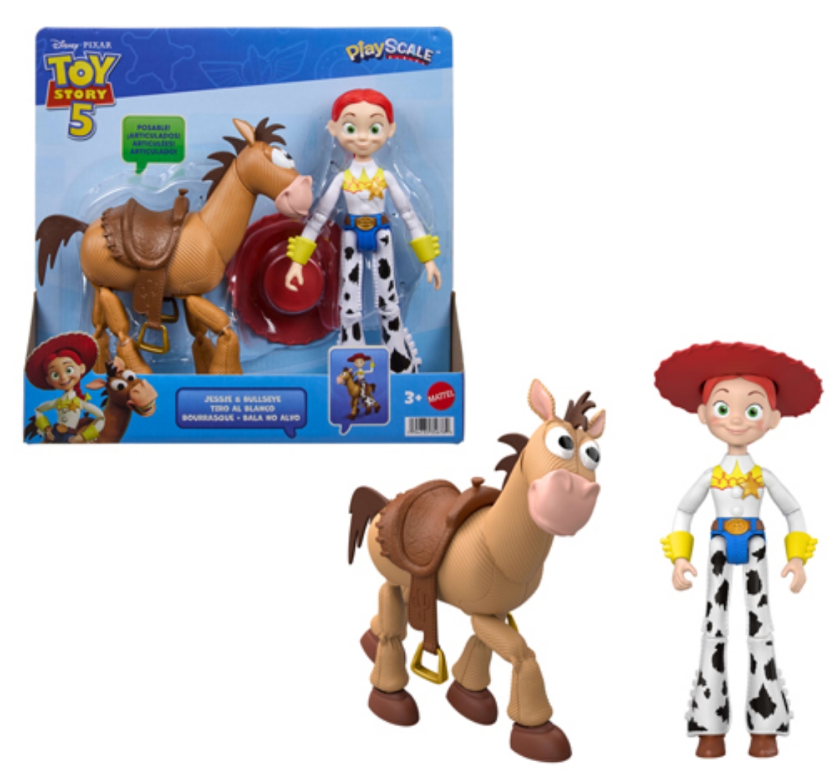 Picture of Toy Story 5 Playscale Jessie & Bullseye 2pk