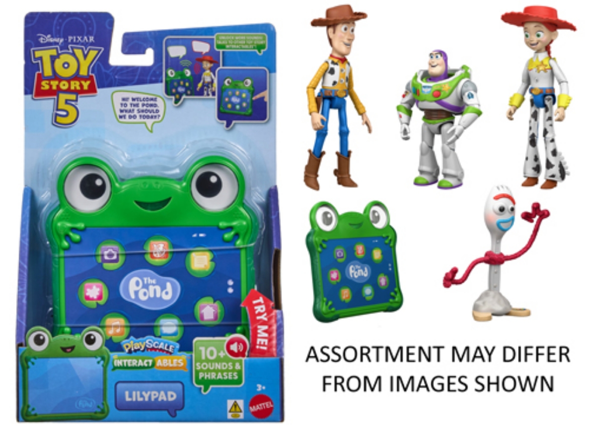 Picture of Toy Story 5 Playscale Features assorted ( ONLY SOLD in Carton of 6 )