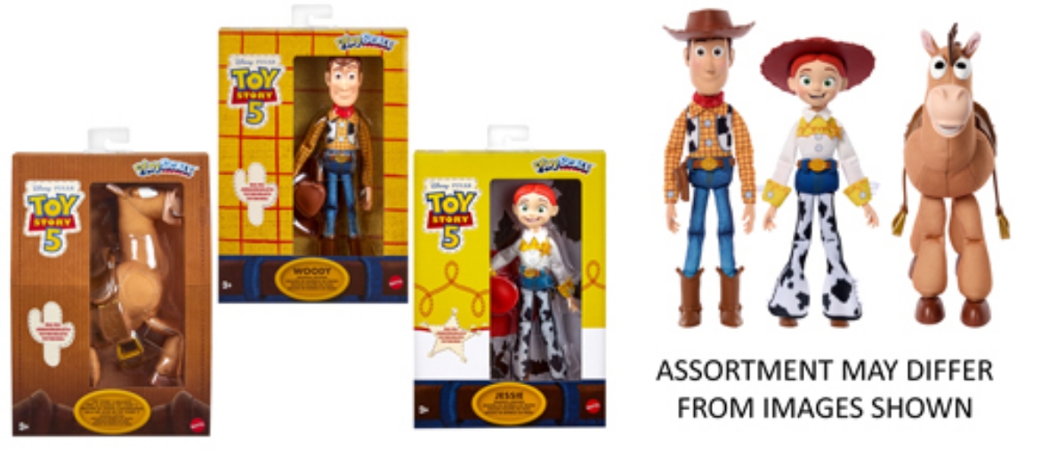 Picture of Toy Story 5 Ragdoll assorted ( ONLY SOLD in Carton of 3 )