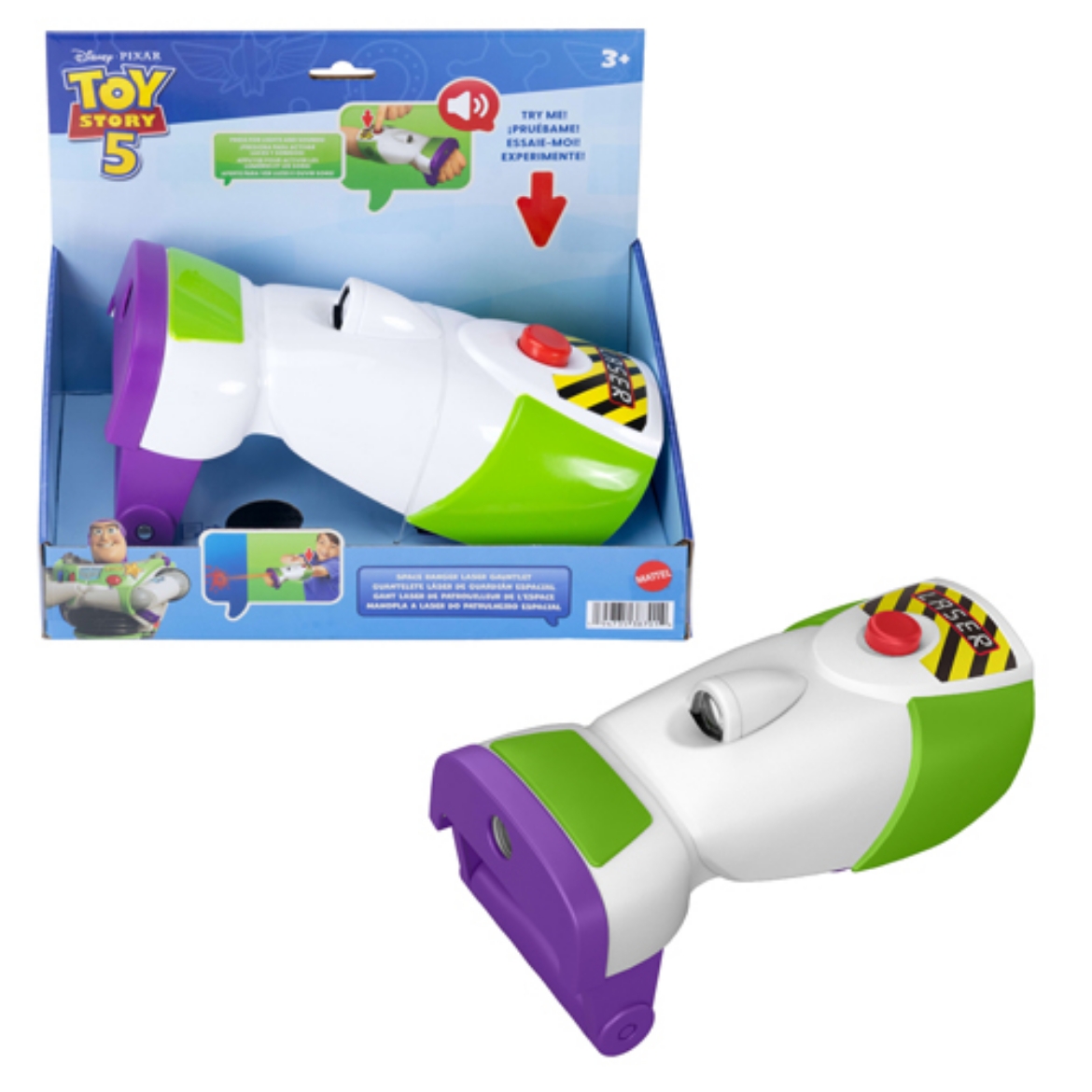 Picture of Toy Story 5 Star Command Blaster
