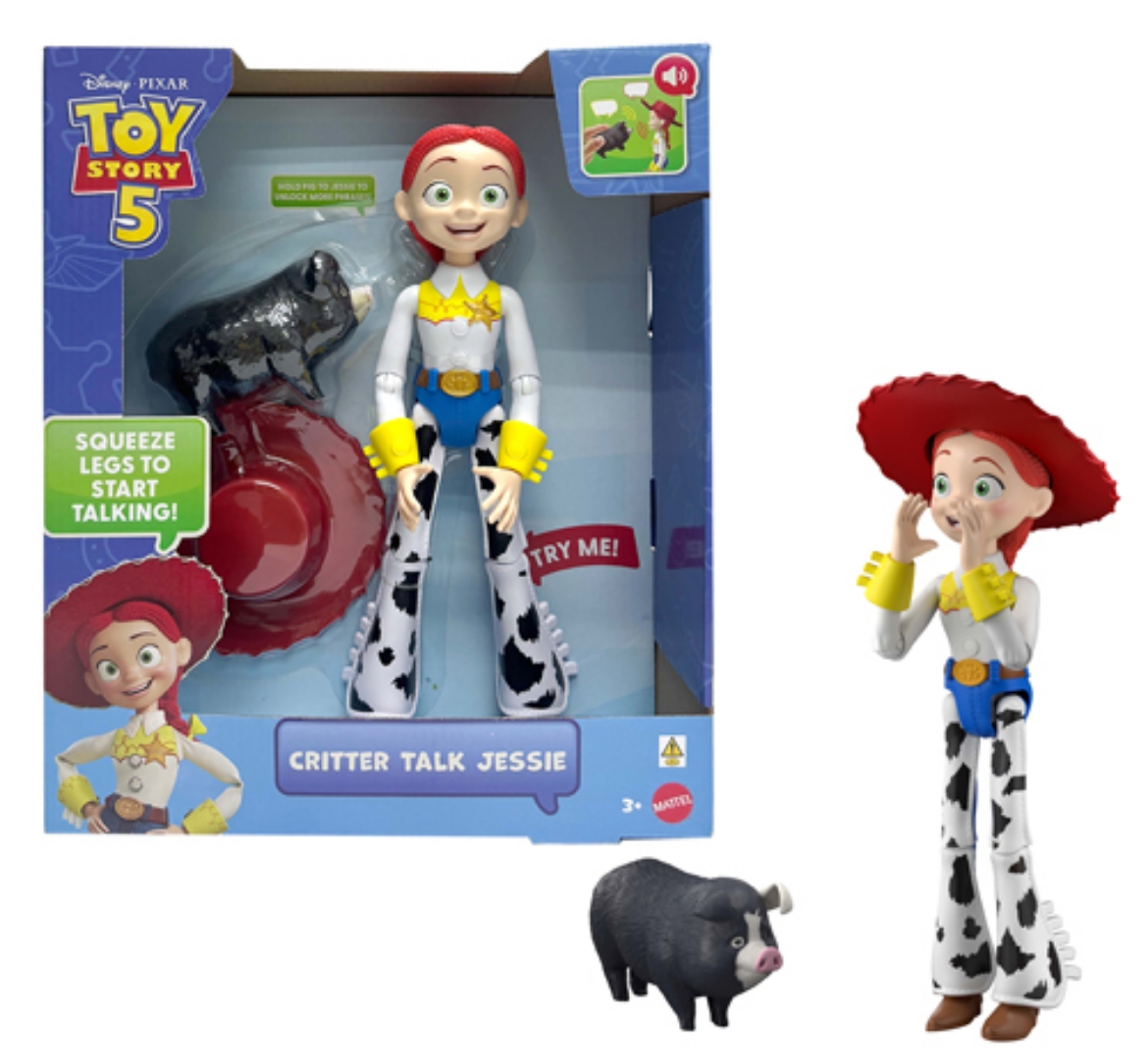 Picture of Toy Story 5 12" Feature Critter Talk Jessie