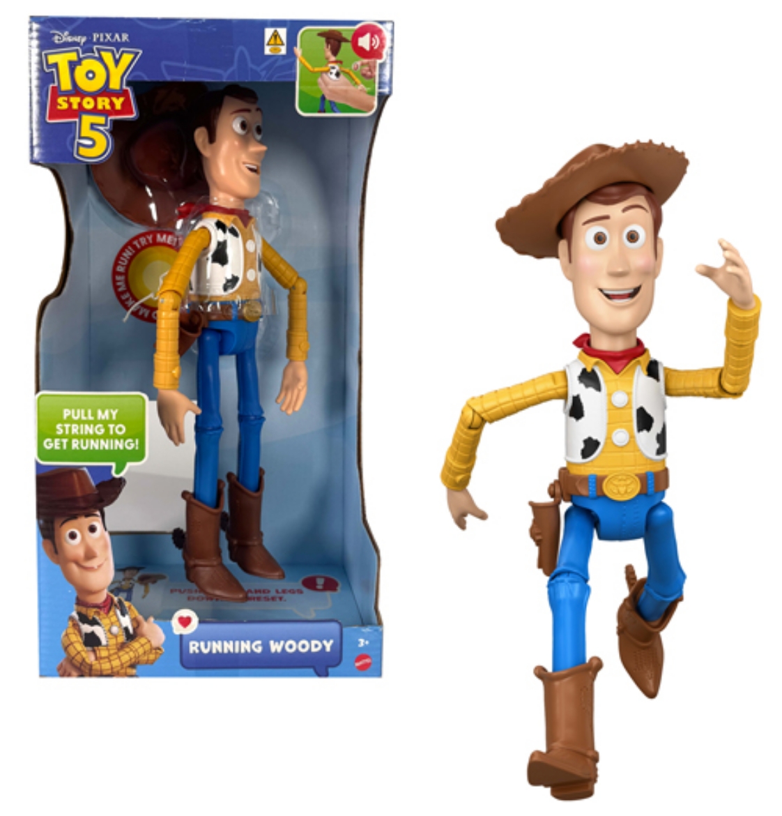 Picture of Toy Story 5 12" Feature Running Woody
