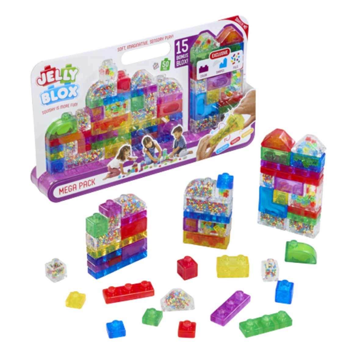 Picture of Jelly Blox - MEGA Pack
