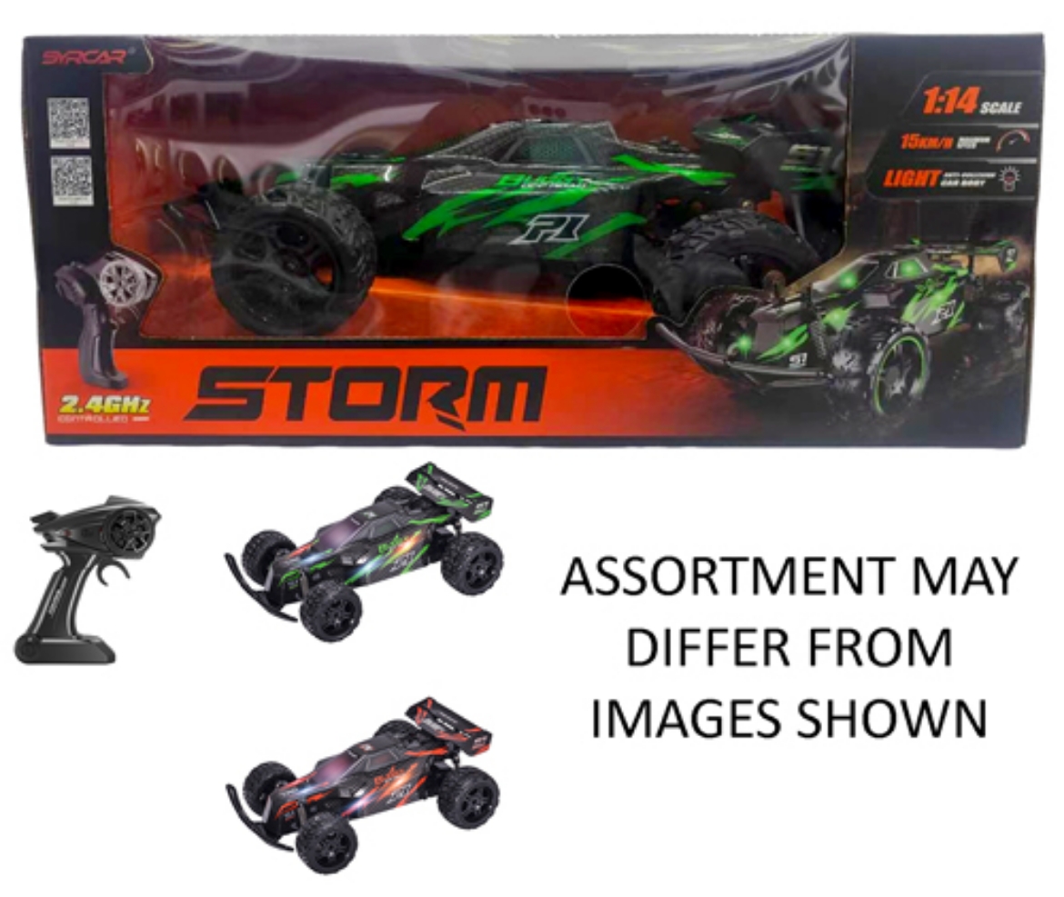 Picture of Radio Control 1:14 Storm Buggy USB 2.4Ghz 2 assorted