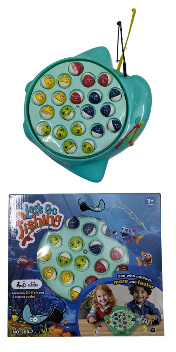 Picture of Lets Go Fishing B/O