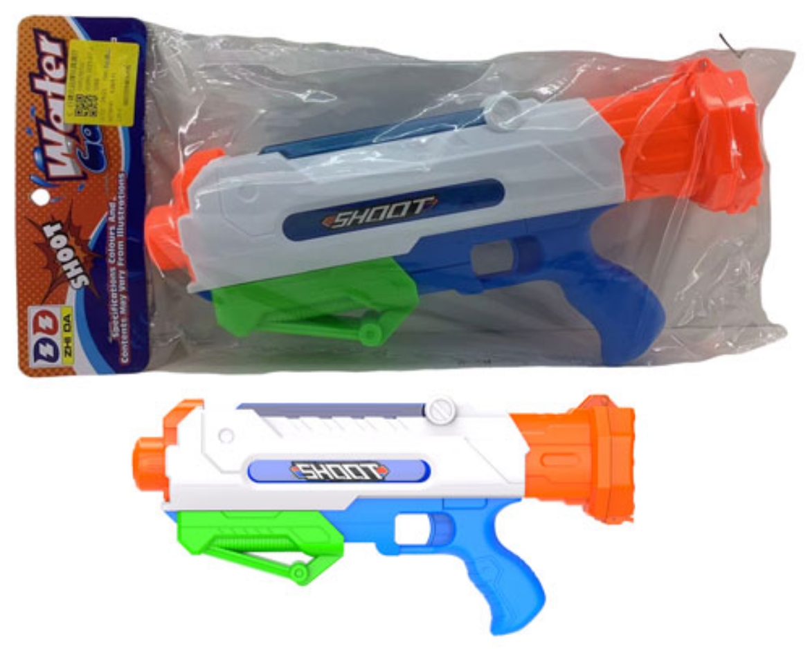 Picture of Pump Water Gun Shoot 36cm Poly Bag