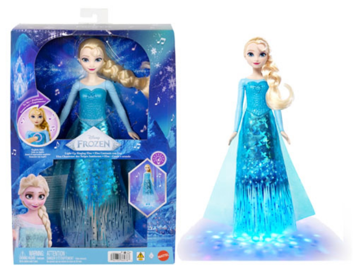 Picture of Disney Frozen Elsa Ice Power Feature Doll
