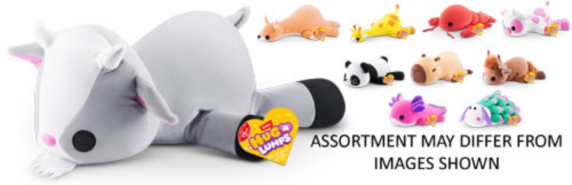 Picture of ZURU Hug a Lumps Medium Series 2 assorted ( ONLY SOLD in Carton of 5 )